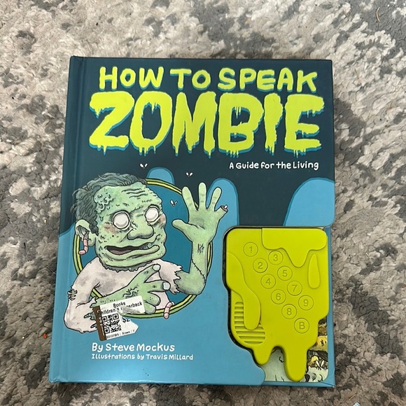 How to Speak Zombie Book with Sound Module - Picture 1 of 1
